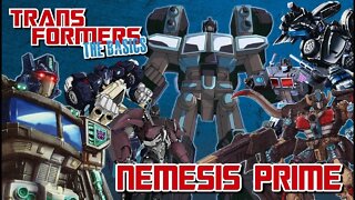 Transformers The Basics: Ep 33 - NEMESIS PRIME