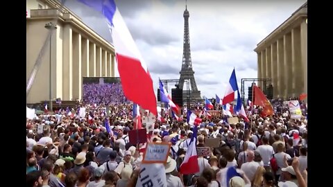 Policja w Paryżu zakazuje protestów przeciwko „konwojowi wolności”