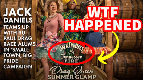 Jack Daniels is now using drag queens in promotional material, what in the world happened?