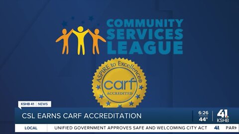 CSL earns CARF accreditation