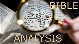 Bible Analysis Live 13June2023