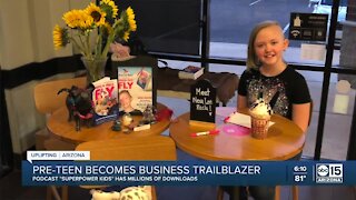 12-year-old podcast host is business trailblazer