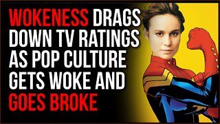 Ratings Plummet As Leftists Influence Pop Culture To Get Woke, Causing Cultural Stagnation