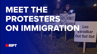 Meet the protesters opposing the government's immigration policy