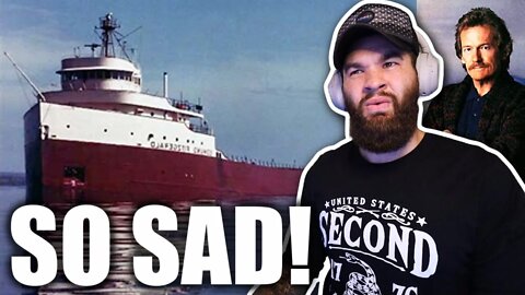 GORDON LIGHTFOOT - "THE WRECK OF THE EDMUND FITZGERALD" (REACTION)