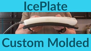 Custom Molding Your IcePlates® by @angry.canadian