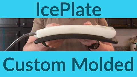 Custom Molding Your IcePlates® by @angry.canadian