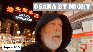 Osaka at Night Japan #50