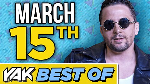 Sylvester Sidecar Makes His Wrestling Debut | Best of The Yak 3-15-24