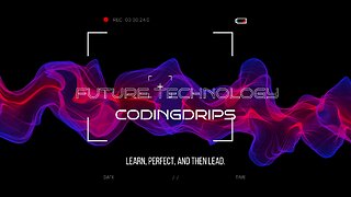 CodingDrips: Full Stack Web Development Header College