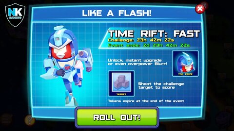 Angry Birds Transformers 2.0 - Like A Flash! - Day 4 - Featuring Cliffjumper