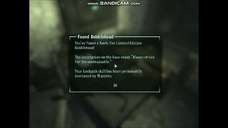 Bethesda Ruins | Lockpick Bobblehead - Fallout 3 (2008) - 13 of 13