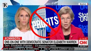 Senator Warren Warns Against 'Profit Gathering' by Corporations