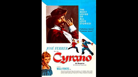 Cyrano de Bergerac (1950) | Directed by Michael Gordon