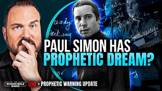 Paul Simon Prophetic Dreams? + Prophetic Warning for You Now | The Shawn Bolz Show