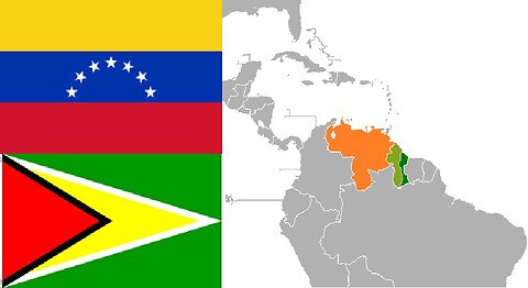 Venezuela and Guyana Essequibo dispute