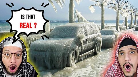 Arab Muslim Brothers Reaction To 10 Strangest Weather Events In US History!