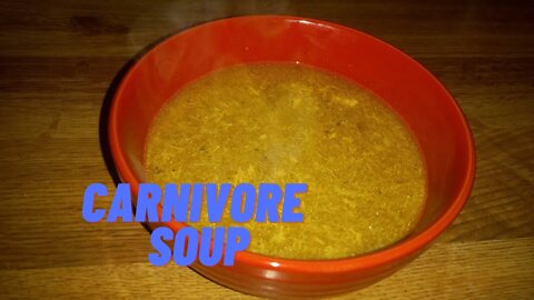 Carnivore soup + weigh in results