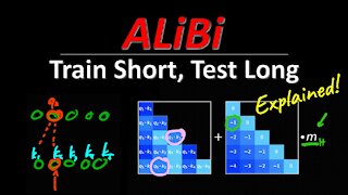 ALiBi - Train Short, Test Long: Attention with linear biases enables input length extrapolation