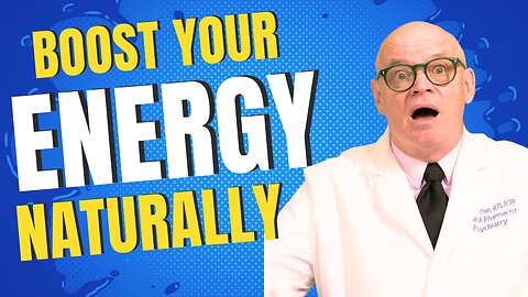 Boost Your Energy Naturally: Expert Tips from Pharmacist Michael