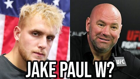 Jake Paul Finally Took A W?