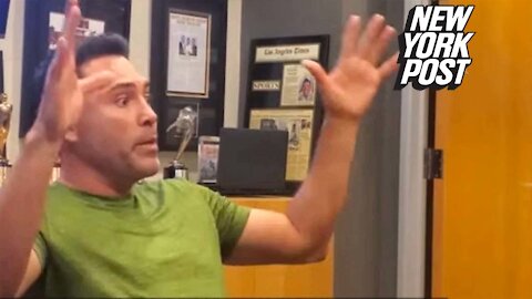 Oscar De La Hoya says he was raped at 13 years old