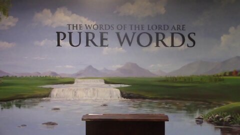 John 2 - Bro. Cameron Hall | Pure Words Baptist Church