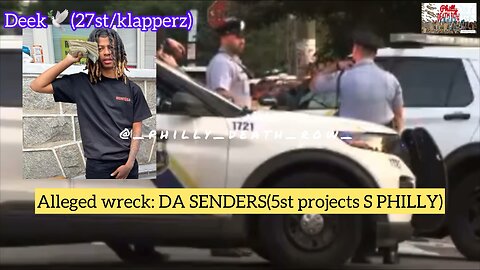 Philly rapper Deek Loko🕊️(27st/klappers) shot dead due to gun violence in the city