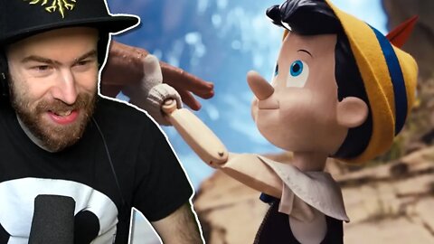 Pinocchio 2022 Live Action Trailer REACTION!