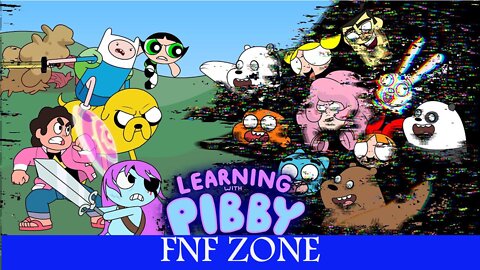 FNF ZONE| LEARNING WITH PIBBY FNF ANIMATION APOCALYPSE TRAILER