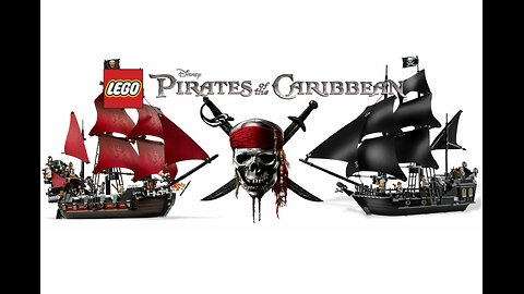 All Lego Pirates Of The Caribbean Sets (2015)