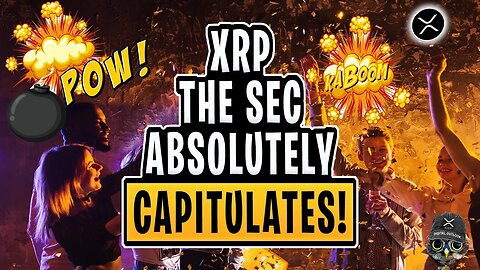 XRP RIPPLE: Breaking NO TRIAL!!! SEC's Down For The Count!