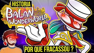 BALAN WONDERWORLD - DECEPCIONANTE jogo do CRIADOR do SONIC