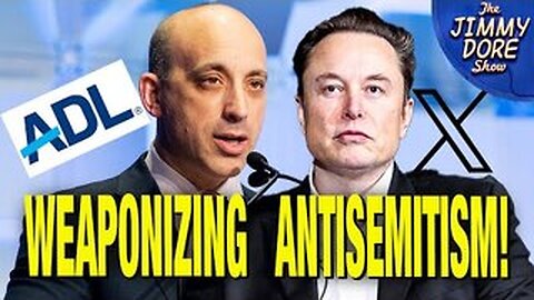 Elon Musk Going To War With Anti-Defamation League!