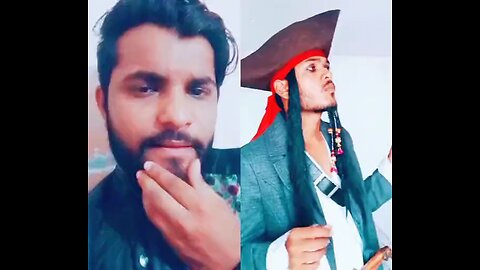 Dublicate jack sparrow 😂😂