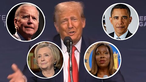 Highlights From Trump's Rally in New Hampshire (Obama, Biden, Hillary Clinton, Letitia James, More!)