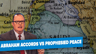 Abraham Accords vs Prophesied Peace