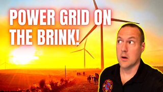 Texas Power Grid At Risk as Windmills Fail During Heat Wave!