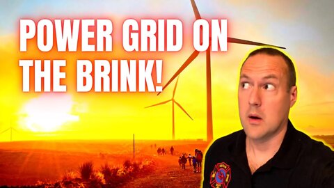 Texas Power Grid At Risk as Windmills Fail During Heat Wave!