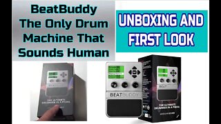 BeatBuddy Drum Machine - Here is What You Get and What You Need