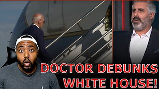 Democrat Neurologist DECLARES Biden Has Parkinson's In BRUTAL REBUTTAL To White House COVER UP!