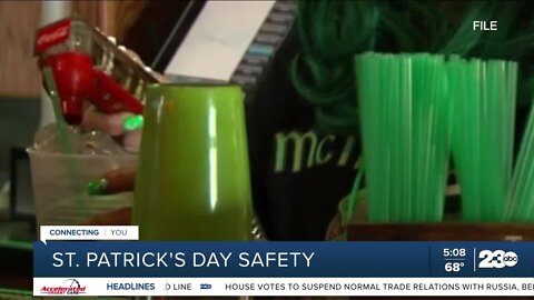 St. Patrick's Day Safety