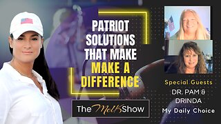 Mel K With Dr. Pam & Family | Patriot Solutions that Make a Difference | 7-1-23