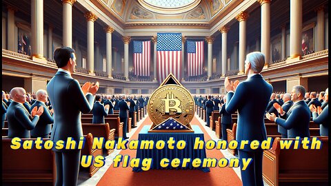 Satoshi Nakamoto honored with US flag ceremony by anti-crypto Senator Warren