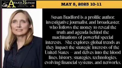 Susan Bradford - Trump Master Plan - A.N. - 5th May