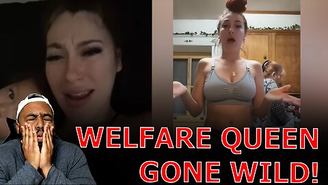 Welfare Queen Single Mother Brags About Abusing Food Stamps Tax Dollars To Buy Luxury Food & Makeup!