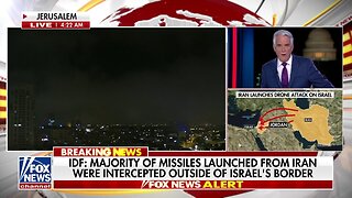 U.S. Military Intercepts Drones, Missiles Targeted At Israel