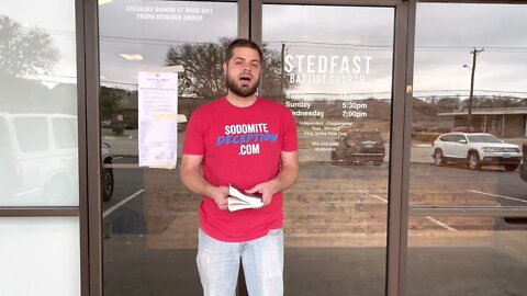A Testimony Against Those Who Reject The Word of God | Stedfast Baptist Church Leaves Old Building
