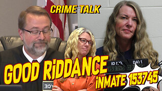Good Riddance to Inmate 153745... Let's Talk