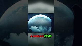 Are Aliens Observing Us in a Human Zoo?